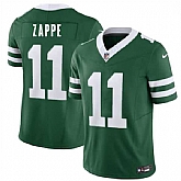 Men's New York Jets #11 Bailey Zappe Green 2026 F.U.S.E. Vapor Untouchable Limited Stitched Jersey Dzhi,baseball caps,new era cap wholesale,wholesale hats