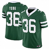 Men's New York Jets #36 Cade York Green 2026 F.U.S.E. Vapor Untouchable Limited Stitched Jersey Dzhi,baseball caps,new era cap wholesale,wholesale hats