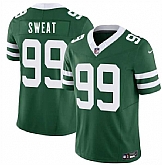 Men's New York Jets #99 T'Vondre Sweat Green 2026 F.U.S.E. Vapor Untouchable Limited Stitched Jersey Dzhi,baseball caps,new era cap wholesale,wholesale hats