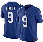Men's New York Giants #9 Isaiah Likely Blue 2026 F.U.S.E. Vapor Untouchable Limited Stitched Jersey Dzhi,baseball caps,new era cap wholesale,wholesale hats