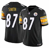 Men's Pittsburgh Steelers #87 Brandon Smith Black 2026 F.U.S.E. Vapor Limited Stitched Jersey Dzhi,baseball caps,new era cap wholesale,wholesale hats