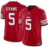 Men's San Francisco 49ers #5 Mike Evans Red 2026 F.U.S.E. Vapor Untouchable Limited Stitched Jersey Dzhi,baseball caps,new era cap wholesale,wholesale hats