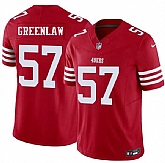Men's San Francisco 49ers #57 Dre Greenlaw Red 2026 F.U.S.E. Vapor Untouchable Limited Stitched Jersey Dzhi,baseball caps,new era cap wholesale,wholesale hats