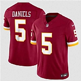 Men's Washington Commanders #5 Jayden Daniels Burgundy 2026 F.U.S.E. Vapor Limited Stitched Jersey Dzhi,baseball caps,new era cap wholesale,wholesale hats