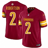 Men's Washington Commanders #2 Amik Robertson Burgundy F.U.S.E. Vapor Limited Stitched Jersey Dzhi,baseball caps,new era cap wholesale,wholesale hats