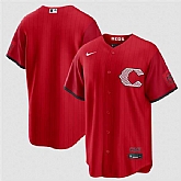 Men's Cincinnati Reds Blank Red 2026 City Connect Stadium Stitched Jersey Dzhi,baseball caps,new era cap wholesale,wholesale hats
