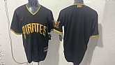 Men's Pittsburgh Pirates Blank Black 2026 City Connect Stadium Jersey,baseball caps,new era cap wholesale,wholesale hats