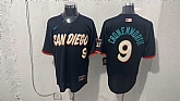 Men's San Diego Padres #9 Jake Cronenworth Black 2026 City Connect Stadium Jersey,baseball caps,new era cap wholesale,wholesale hats