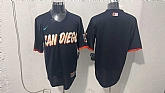 Men's San Diego Padres Blank Black 2026 City Connect Stadium Jersey,baseball caps,new era cap wholesale,wholesale hats