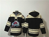 Men's Colorado Avalanche Blank Black All Stitched Sweatshirt Hoodie,baseball caps,new era cap wholesale,wholesale hats