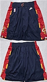 Men's Cleveland Cavaliers Navy Shorts(Run Small),baseball caps,new era cap wholesale,wholesale hats