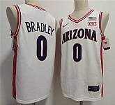 Men's Arizona Wildcats #0 Jaden Bradley White Stitched Jersey,baseball caps,new era cap wholesale,wholesale hats