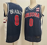 Men's Arizona Wildcats #0 Jaden Bradley Navy Stitched Jersey,baseball caps,new era cap wholesale,wholesale hats