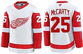 Men's Detroit Red Wings #25 Darren McCarty White 2024 Road Stitched Hockey Jersey Dzhi,baseball caps,new era cap wholesale,wholesale hats