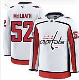 Men's Washington Capitals #52 Dylan Mcilrath White Jersey Dzhi,baseball caps,new era cap wholesale,wholesale hats