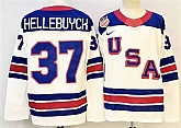 Men's USA #37 Connor Hellebuyck White 2025-2026 Stitched Jersey,baseball caps,new era cap wholesale,wholesale hats