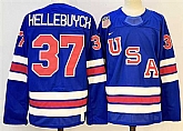 Men's USA #37 Connor Hellebuyck Royal 2025-2026 Stitched Jersey,baseball caps,new era cap wholesale,wholesale hats