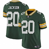 Men & Women & Youth Green Bay Packers #20 Domani Jackson Green 2026 Vapor Untouchable Limited Stitched Jersey,baseball caps,new era cap wholesale,wholesale hats