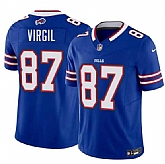 Men's Buffalo Bills #87 Jalen Virgil Blue 2026 Draft F.U.S.E. Vapor Untouchable Limited Stitched Jersey Dzhi,baseball caps,new era cap wholesale,wholesale hats