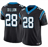 Men's Carolina Panthers #28 A.J. Dillon Black 2026 F.U.S.E. Vapor Limited Stitched Jersey Dzhi,baseball caps,new era cap wholesale,wholesale hats