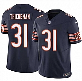 Men's Chicago Bears #31 Dillon Thieneman Navy 2026 Draft F.U.S.E. Vapor Untouchable Limited Stitched Jersey Dzhi,baseball caps,new era cap wholesale,wholesale hats