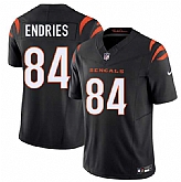 Men's Cincinnati Bengals #84 Jack Endries Black 2026 Draft F.U.S.E. Vapor Untouchable Limited Stitched Jersey Dzhi,baseball caps,new era cap wholesale,wholesale hats