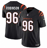 Men's Cincinnati Bengals #96 Landon Robinson Black 2026 Draft F.U.S.E. Vapor Untouchable Limited Stitched Jersey Dzhi,baseball caps,new era cap wholesale,wholesale hats