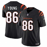 Men's Cincinnati Bengals #86 Colbie Young Black 2026 Draft F.U.S.E. Vapor Untouchable Limited Stitched Jersey Dzhi,baseball caps,new era cap wholesale,wholesale hats