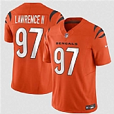 Men's Cincinnati Bengals #97 Dexter Lawrence II Orange 2026 F.U.S.E. Vapor Untouchable Limited Stitched Jersey Dzhi,baseball caps,new era cap wholesale,wholesale hats