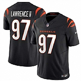 Men's Cincinnati Bengals #97 Dexter Lawrence II Black 2026 F.U.S.E. Vapor Untouchable Limited Stitched Jersey Dzhi,baseball caps,new era cap wholesale,wholesale hats