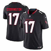 Men's Houston Texans #17 Brandon Codrington Navy 2nd Alternate 2026 F.U.S.E. Vapor Limited Stitched Jersey Dzhi,baseball caps,new era cap wholesale,wholesale hats
