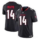 Men's Houston Texans #14 Marte Mapu Navy 2nd Alternate 2026 F.U.S.E. Vapor Limited Stitched Jersey Dzhi,baseball caps,new era cap wholesale,wholesale hats