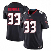 Men's Houston Texans #33 Jake Hummel Navy 2nd Alternate 2026 F.U.S.E. Vapor Limited Stitched Jersey Dzhi,baseball caps,new era cap wholesale,wholesale hats