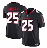 Men's Houston Texans #25 Jawhar Jordan Navy 2nd Alternate 2026 F.U.S.E. Vapor Limited Stitched Jersey Dzhi,baseball caps,new era cap wholesale,wholesale hats