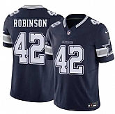 Men's Dallas Cowboys #42 Curtis Robinson Navy 2026 F.U.S.E. Vapor Untouchable Limited Stitched Jersey Dzhi,baseball caps,new era cap wholesale,wholesale hats