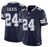 Men's Dallas Cowboys #24 Malik Davis Navy 2026 F.U.S.E. Vapor Untouchable Limited Stitched Jersey Dzhi,baseball caps,new era cap wholesale,wholesale hats
