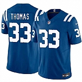 Men's Indianapolis Colts #33 Juanyeh Thomas Blue 2026 F.U.S.E. Vapor Limited Stitched Jersey Dzhi,baseball caps,new era cap wholesale,wholesale hats