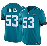 Men's Jacksonville Jaguars #53 Parker Hughes Teal 2026 Draft F.U.S.E. Vapor Untouchable Limited Stitched Jersey Dzhi,baseball caps,new era cap wholesale,wholesale hats