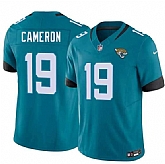 Men's Jacksonville Jaguars #19 Josh Cameron Teal 2026 Draft F.U.S.E. Vapor Untouchable Limited Stitched Jersey Dzhi,baseball caps,new era cap wholesale,wholesale hats