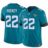 Men's Jacksonville Jaguars #22 Jalen Huskey Teal 2026 Draft F.U.S.E. Vapor Untouchable Limited Stitched Jersey Dzhi,baseball caps,new era cap wholesale,wholesale hats