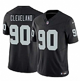 Men's Las Vegas Raiders #90 Brandon Cleveland Black 2026 F.U.S.E. Vapor Untouchable Limited Stitched Jersey Dzhi,baseball caps,new era cap wholesale,wholesale hats