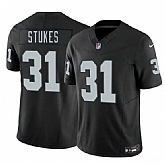 Men's Las Vegas Raiders #31 Treydan Stukes Black 2026 F.U.S.E. Vapor Untouchable Limited Stitched Jersey Dzhi,baseball caps,new era cap wholesale,wholesale hats