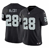 Men's Las Vegas Raiders #28 Jermod McCoy Black 2026 F.U.S.E. Vapor Untouchable Limited Stitched Jersey Dzhi,baseball caps,new era cap wholesale,wholesale hats