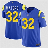 Men's Los Angeles Rams #32 Jordan Waters Royal 2026 F.U.S.E. Vapor Limited Stitched Jersey Dzhi,baseball caps,new era cap wholesale,wholesale hats