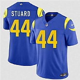 Men's Los Angeles Rams #44 Grant Stuard Royal 2026 F.U.S.E. Vapor Limited Stitched Jersey Dzhi,baseball caps,new era cap wholesale,wholesale hats