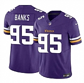 Men's Minnesota Vikings #95 Caleb Banks Purple 2026 Draft F.U.S.E. Vapor Untouchable Limited Stitched Jersey Dzhi,baseball caps,new era cap wholesale,wholesale hats