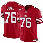 Men's San Francisco 49ers #76 Vederian Lowe Red 2026 F.U.S.E. Vapor Untouchable Limited Stitched Jersey Dzhi,baseball caps,new era cap wholesale,wholesale hats
