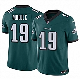 Men's Philadelphia Eagles #19 Elijah Moore Green 2026 F.U.S.E. Vapor Untouchable Limited Stitched Jersey Dzhi,baseball caps,new era cap wholesale,wholesale hats