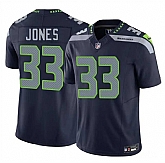 Men's Seattle Seahawks #33 Velus Jones Navy 2026 F.U.S.E. Vapor Untouchable Limited Stitched Jersey Dzhi,baseball caps,new era cap wholesale,wholesale hats