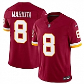 Men's Washington Commanders #8 Marcus Mariota Burgundy 2026 F.U.S.E. Vapor Limited Stitched Jersey Dzhi,baseball caps,new era cap wholesale,wholesale hats